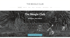 Desktop Screenshot of beagle.net.nz