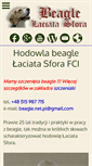 Mobile Screenshot of beagle.net.pl