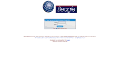 Desktop Screenshot of aplicaciones.beagle.com.pe