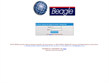 Tablet Screenshot of aplicaciones.beagle.com.pe