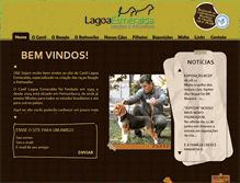 Tablet Screenshot of beagle.com.br